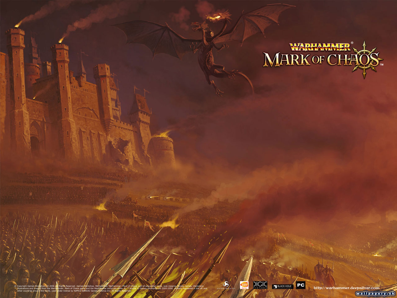 Warhammer: Mark of Chaos - wallpaper 18
