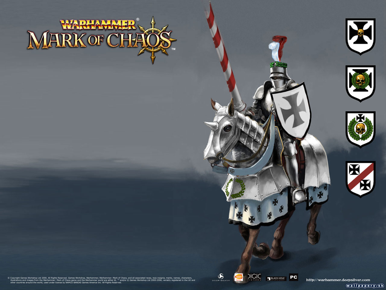 Warhammer: Mark of Chaos - wallpaper 29