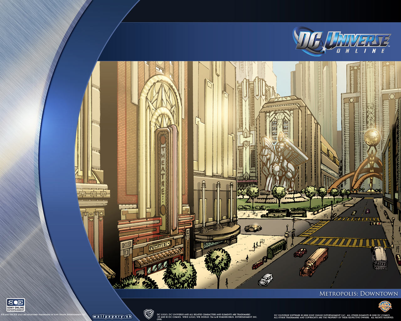 DC Universe Online - wallpaper 4