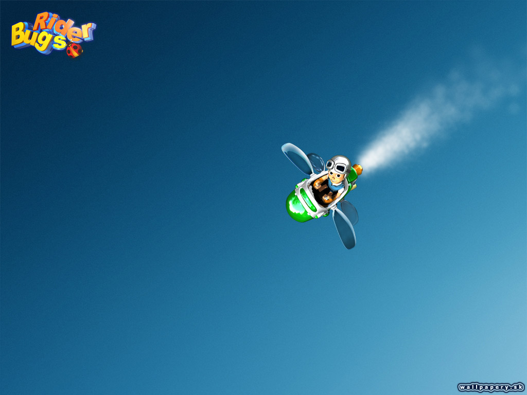 Bugs Rider - wallpaper 4