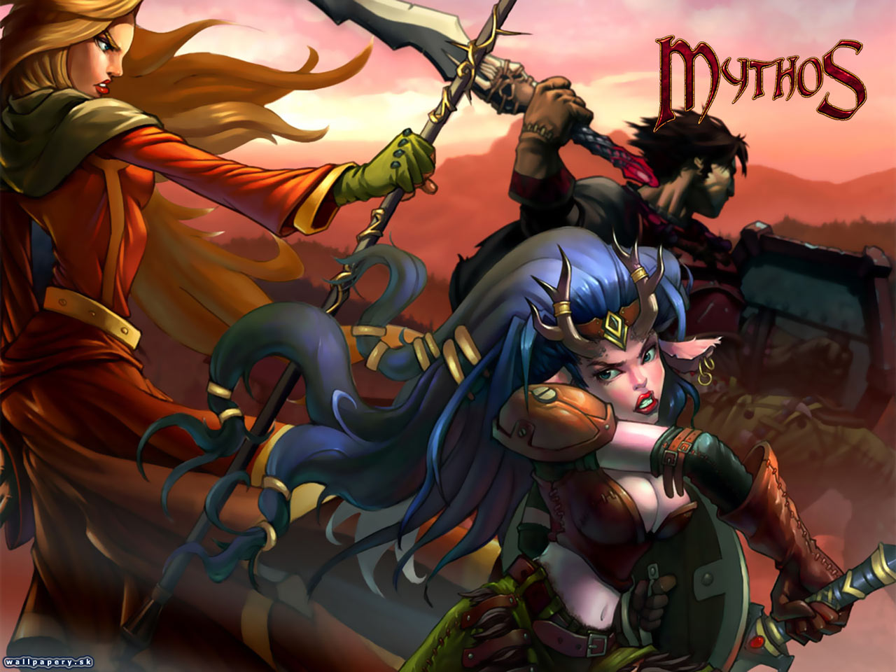 Mythos - wallpaper 4