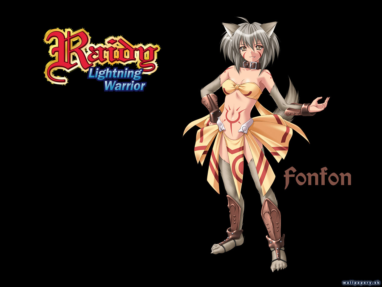 Lightning Warrior Raidy - wallpaper 2