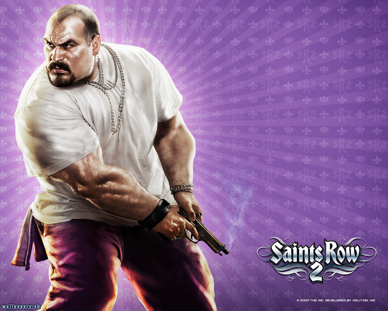 Saints Row 2 - wallpaper 7