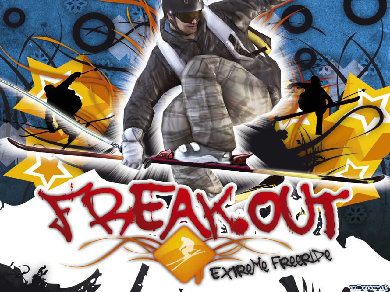 Freak out extreme freeride frozen creek