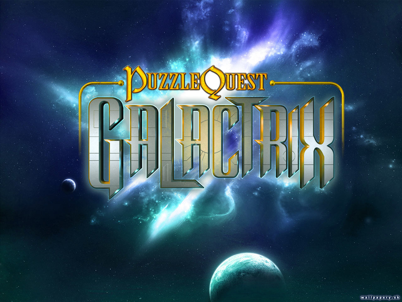 Puzzle Quest: Galactrix - wallpaper 4