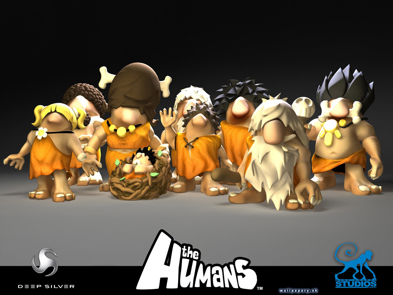 The Humans: Meet the Ancestors! - wallpaper 1