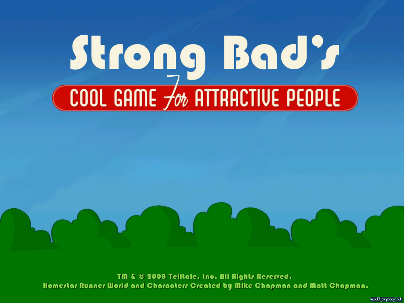 Strong Bad's Episode 1: Homestar Ruiner - wallpaper 2