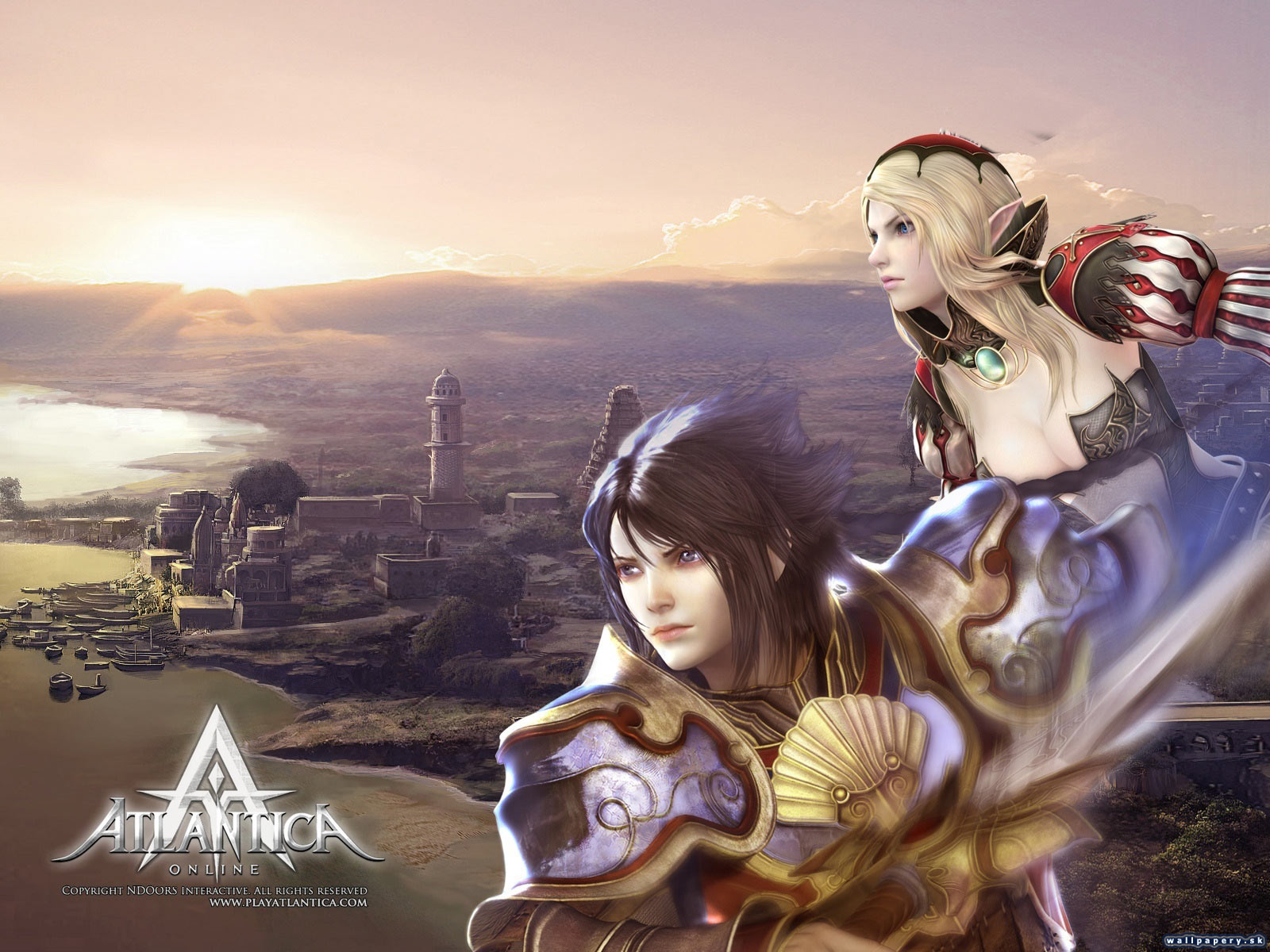 Atlantica Online - wallpaper 1