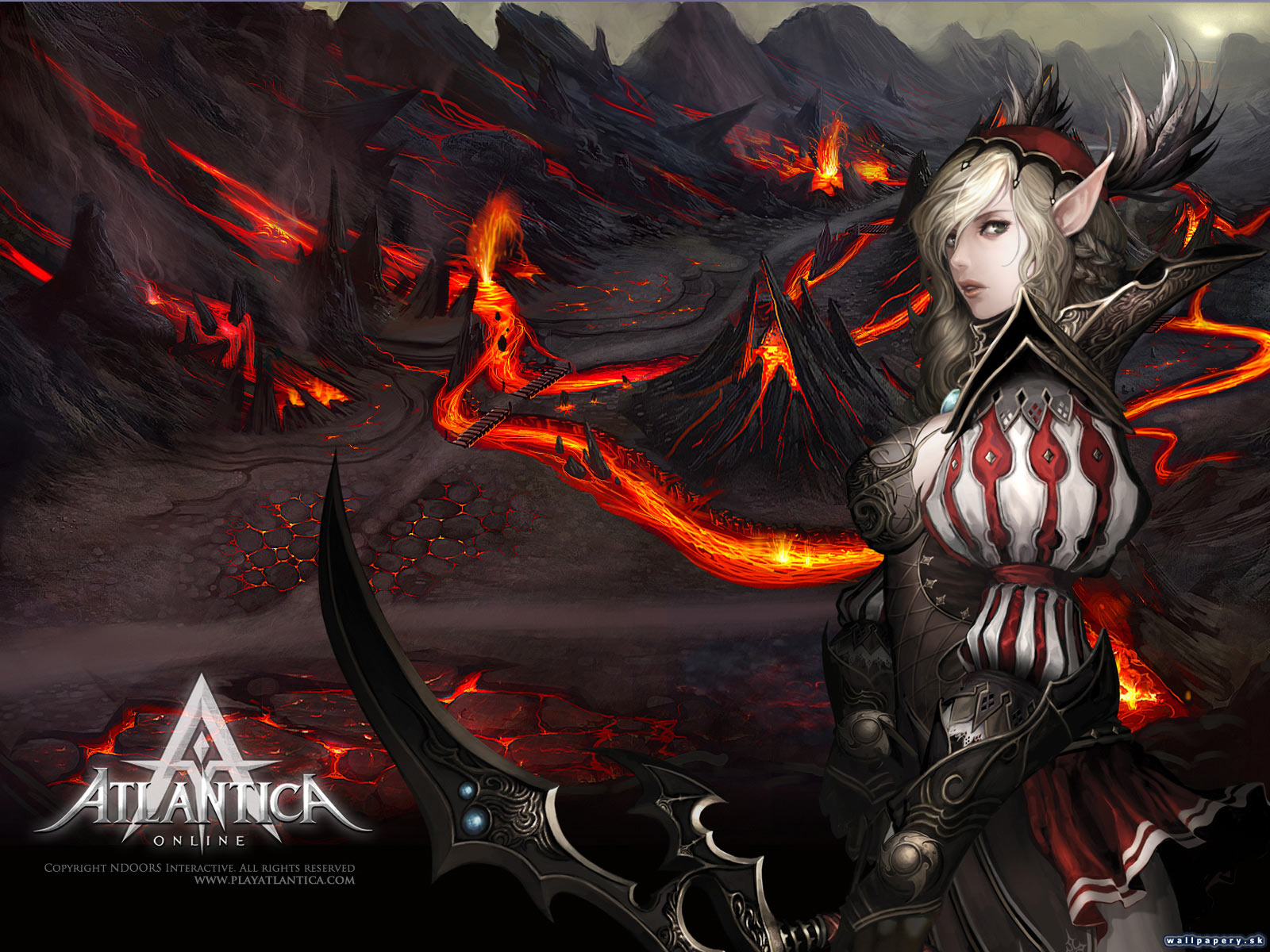 Atlantica Online - wallpaper 4