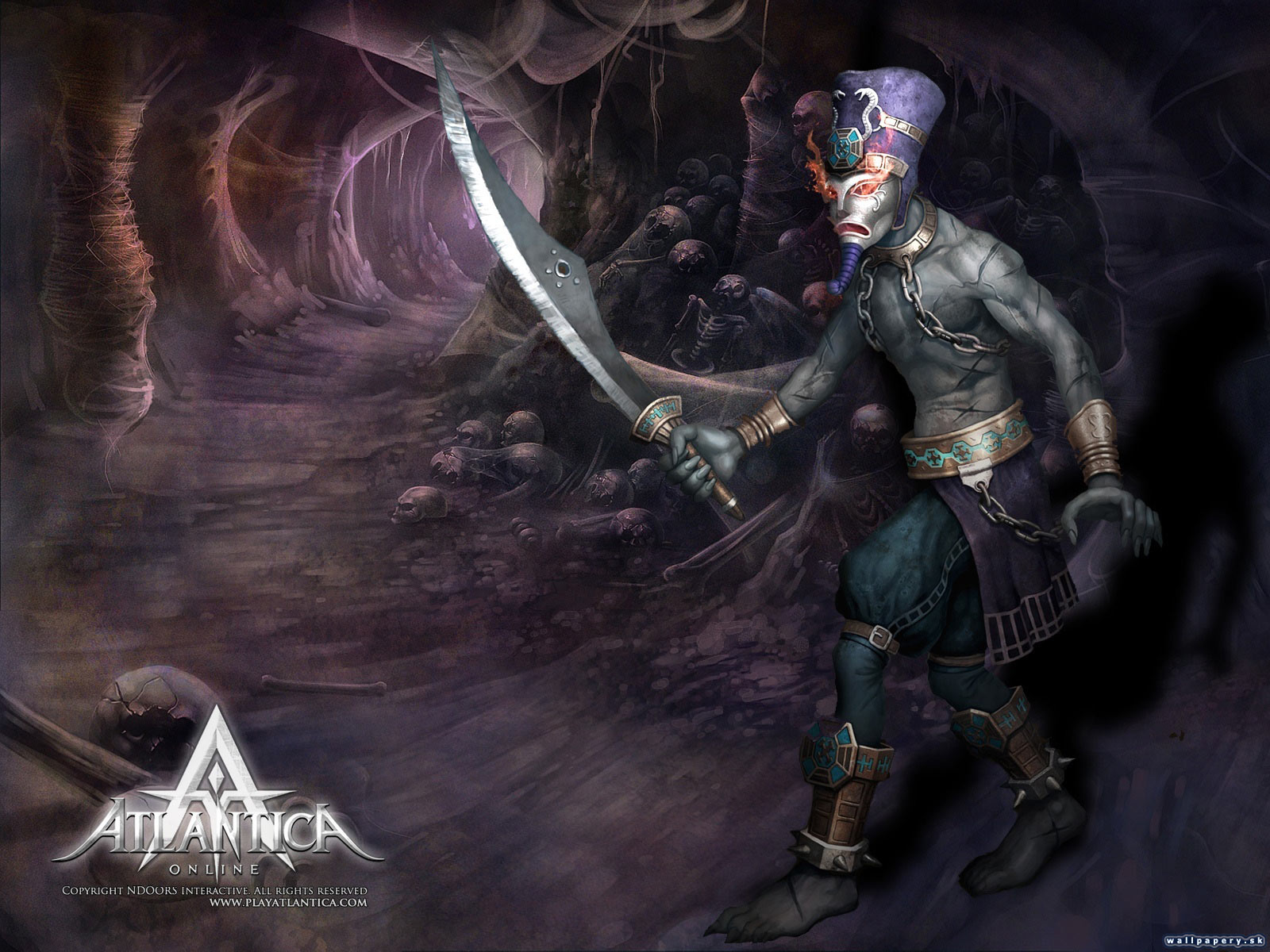 Atlantica Online - wallpaper 6