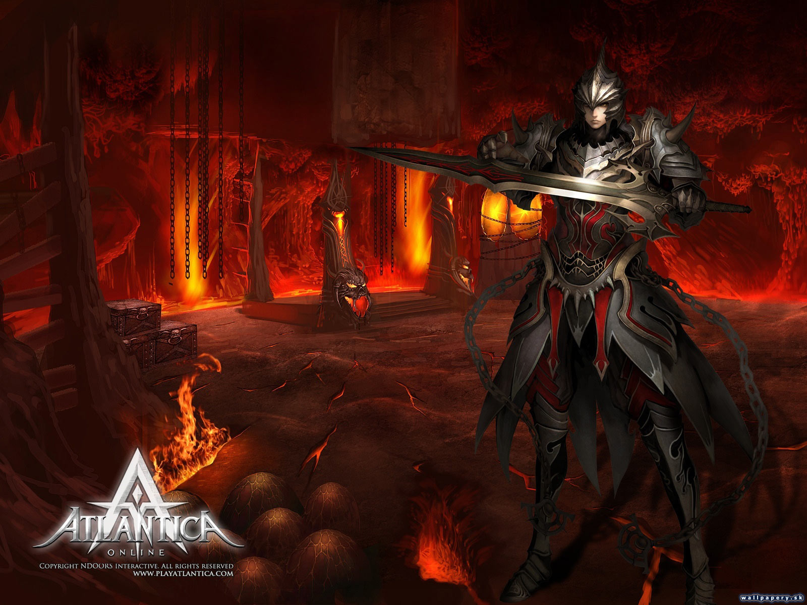 Atlantica Online - wallpaper 8