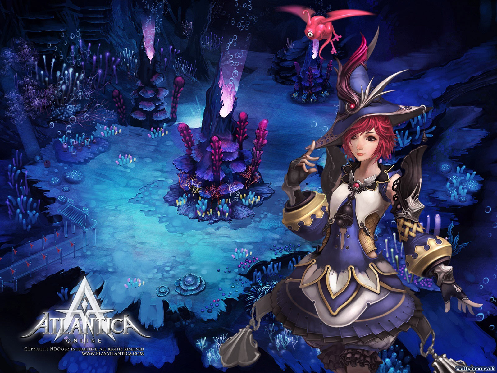 Atlantica Online - wallpaper 9