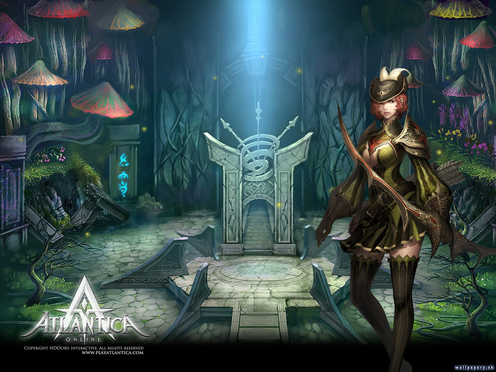 Atlantica Online - wallpaper 10