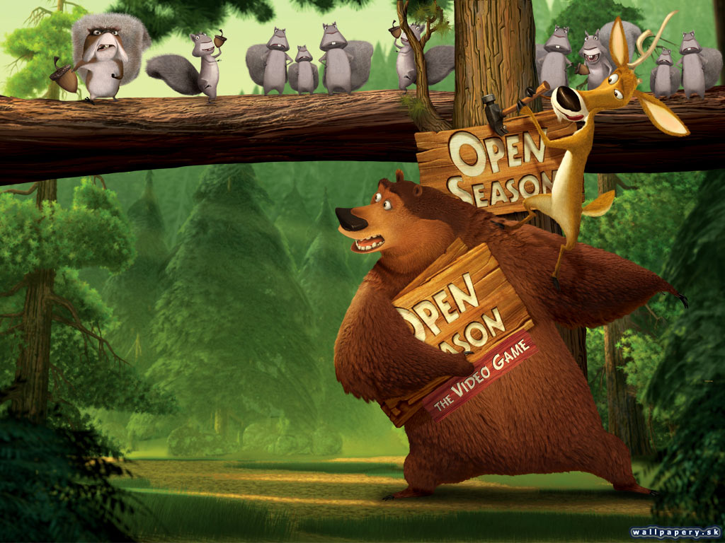 Open Season - wallpaper 12