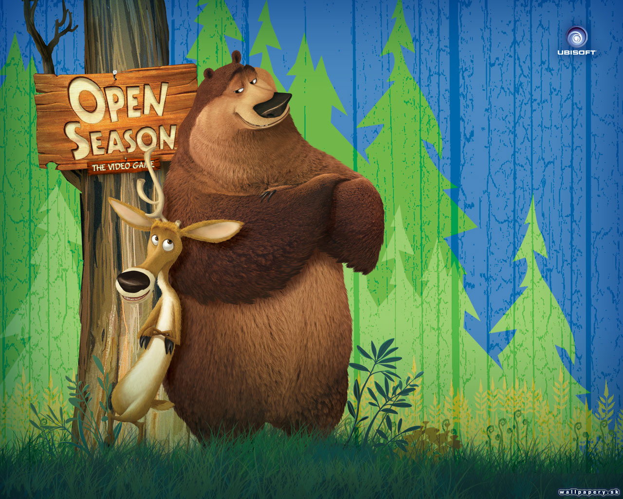 Open Season - wallpaper 15