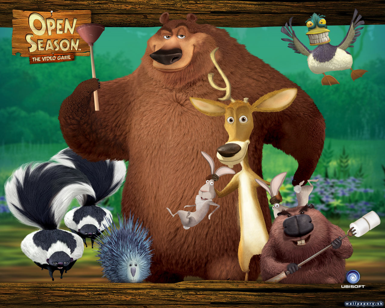 Open Season - wallpaper 16