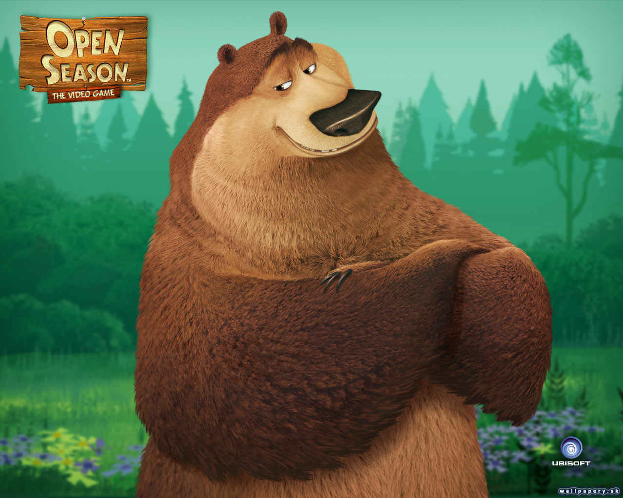 Open Season - wallpaper 17