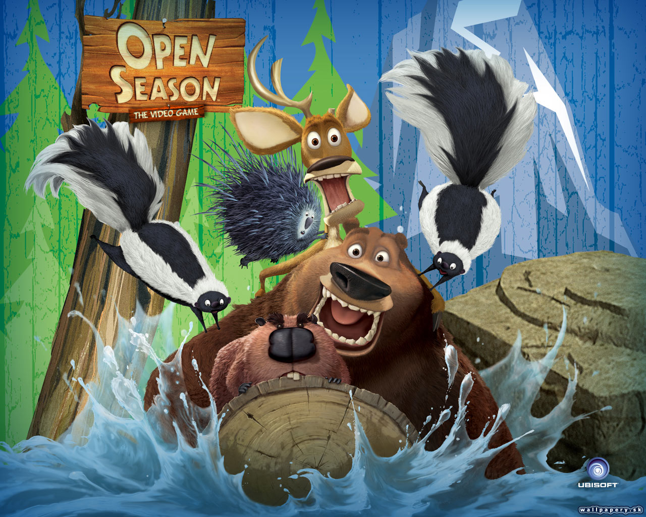 Open Season - wallpaper 18