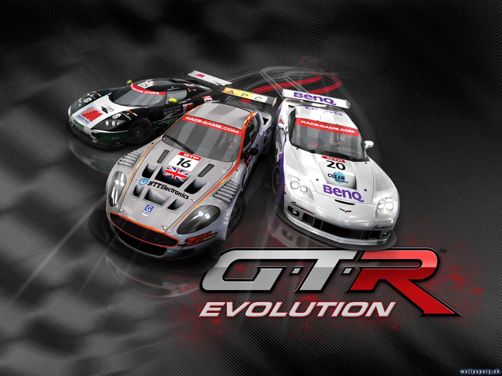 gtr evolution nurburgring
