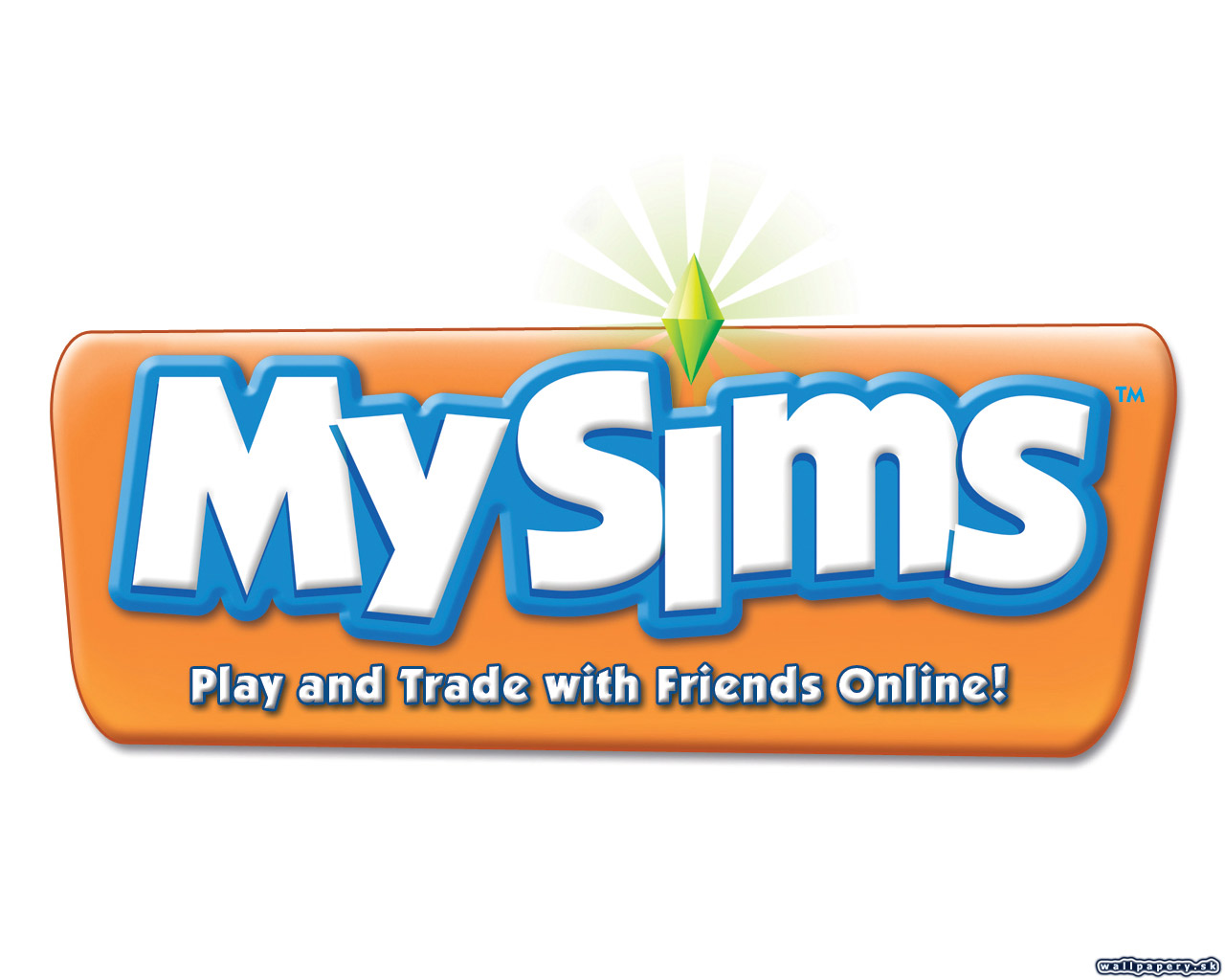 MySims - wallpaper 12