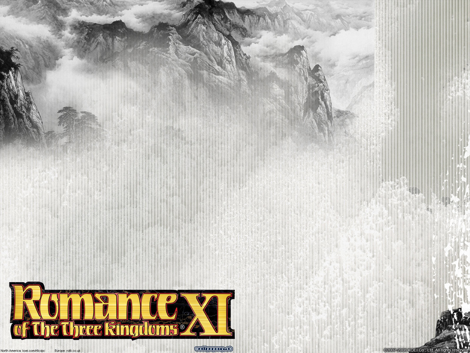 Romance of The Three Kingdoms XI - wallpaper 3