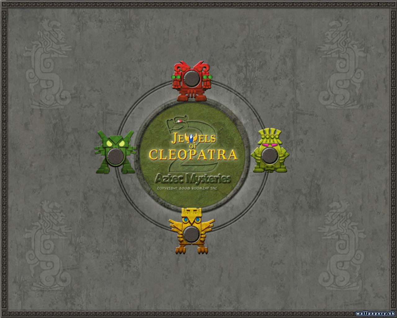 Jewels of Cleopatra 2: Aztec Mysteries - wallpaper 1