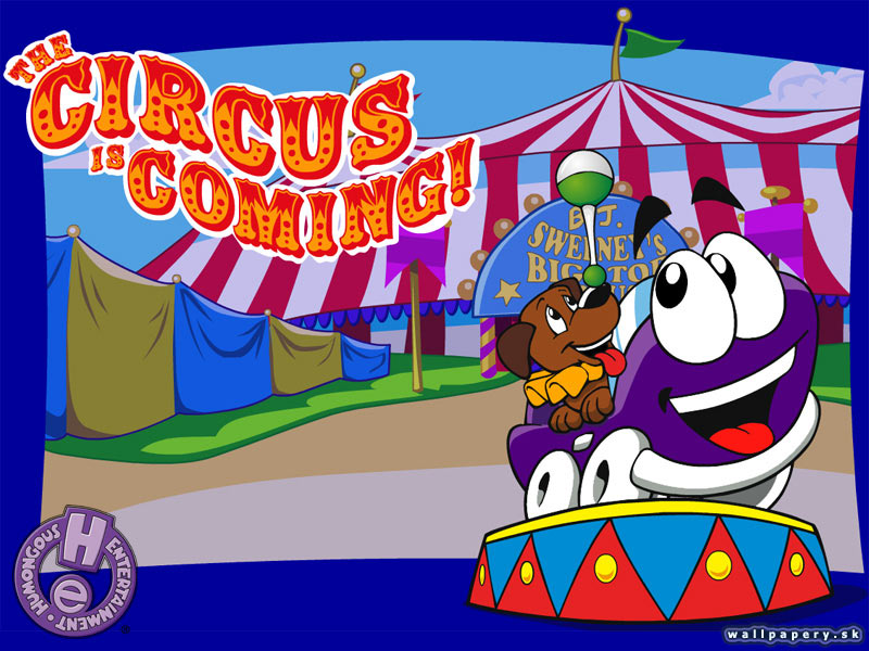 Putt-Putt Joins the Circus - wallpaper 2