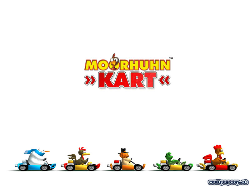 Moorhuhn KART - wallpaper 1