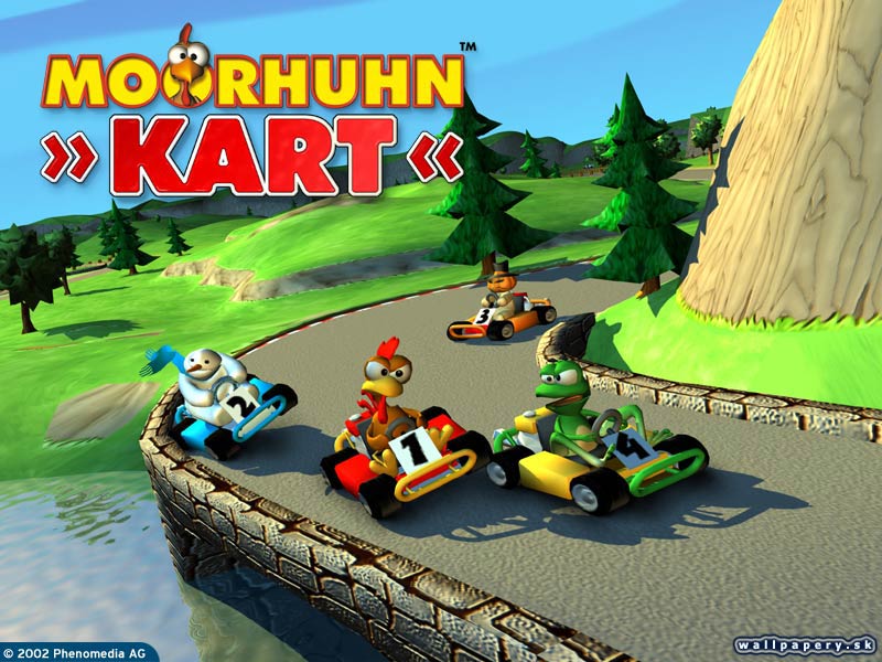 Moorhuhn KART - wallpaper 5