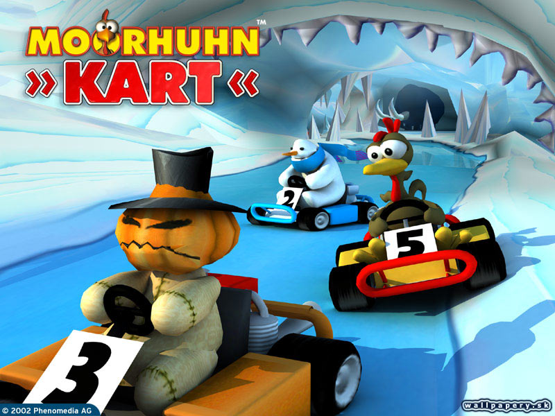 Moorhuhn KART - wallpaper 11