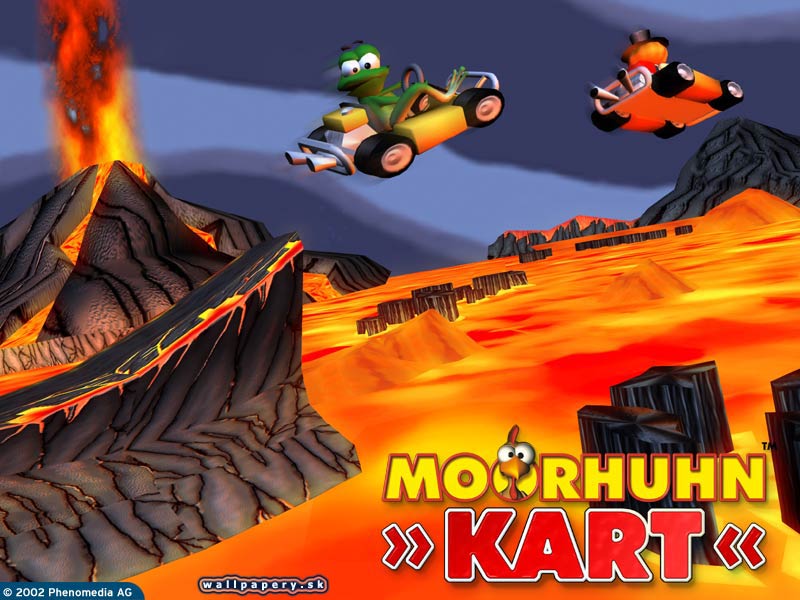 Moorhuhn KART - wallpaper 13