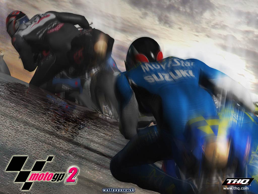 Moto GP - Ultimate Racing Technology 2 - wallpaper 3