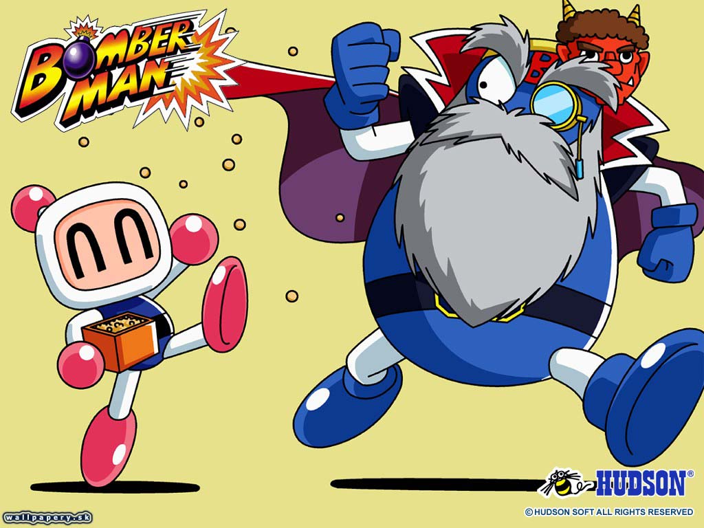 Atomic Bomberman - wallpaper 2