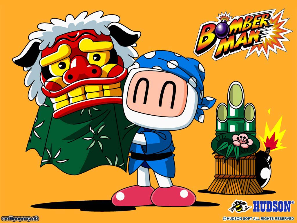 Atomic Bomberman - wallpaper 3