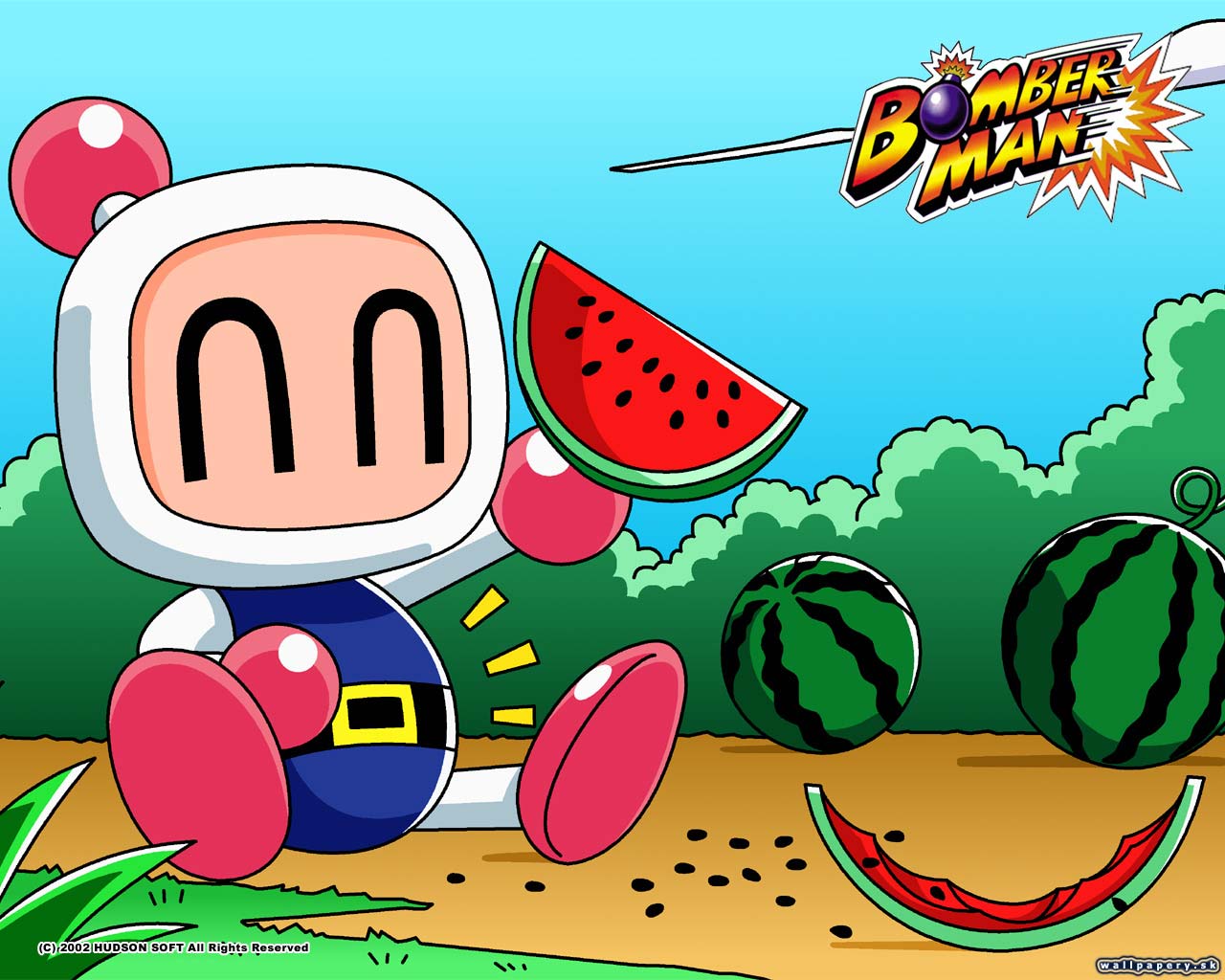 Atomic Bomberman - wallpaper 12