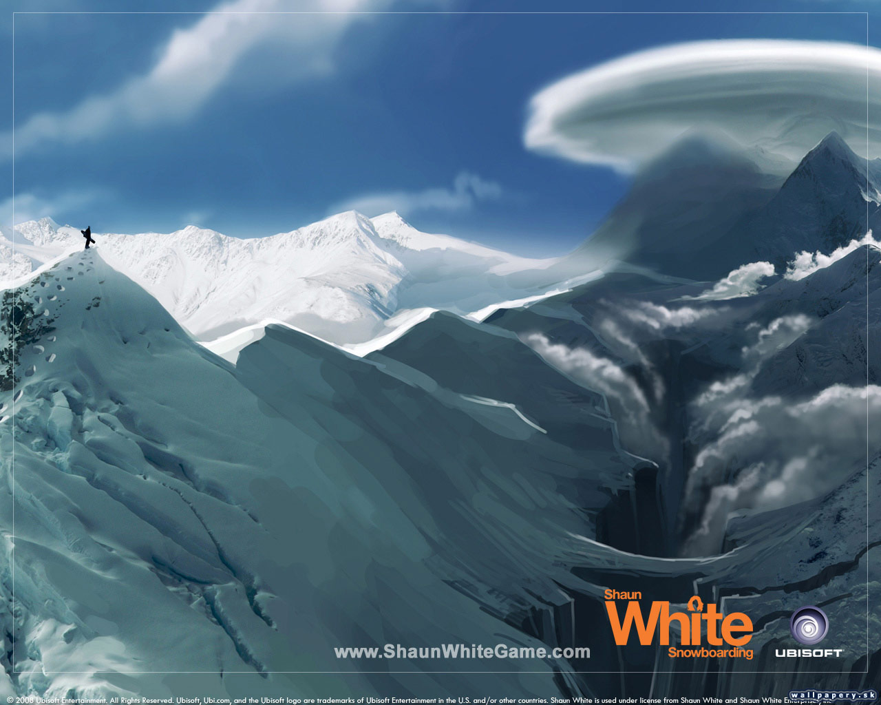 Shaun White Snowboarding - wallpaper 2