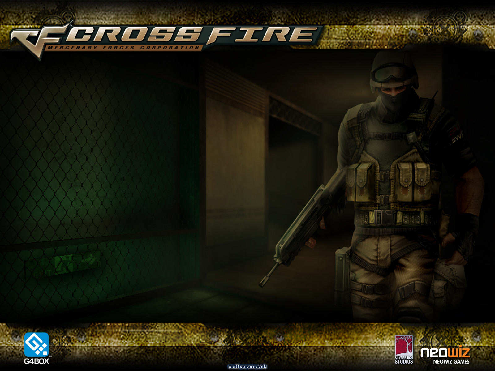 Cross Fire - wallpaper 3