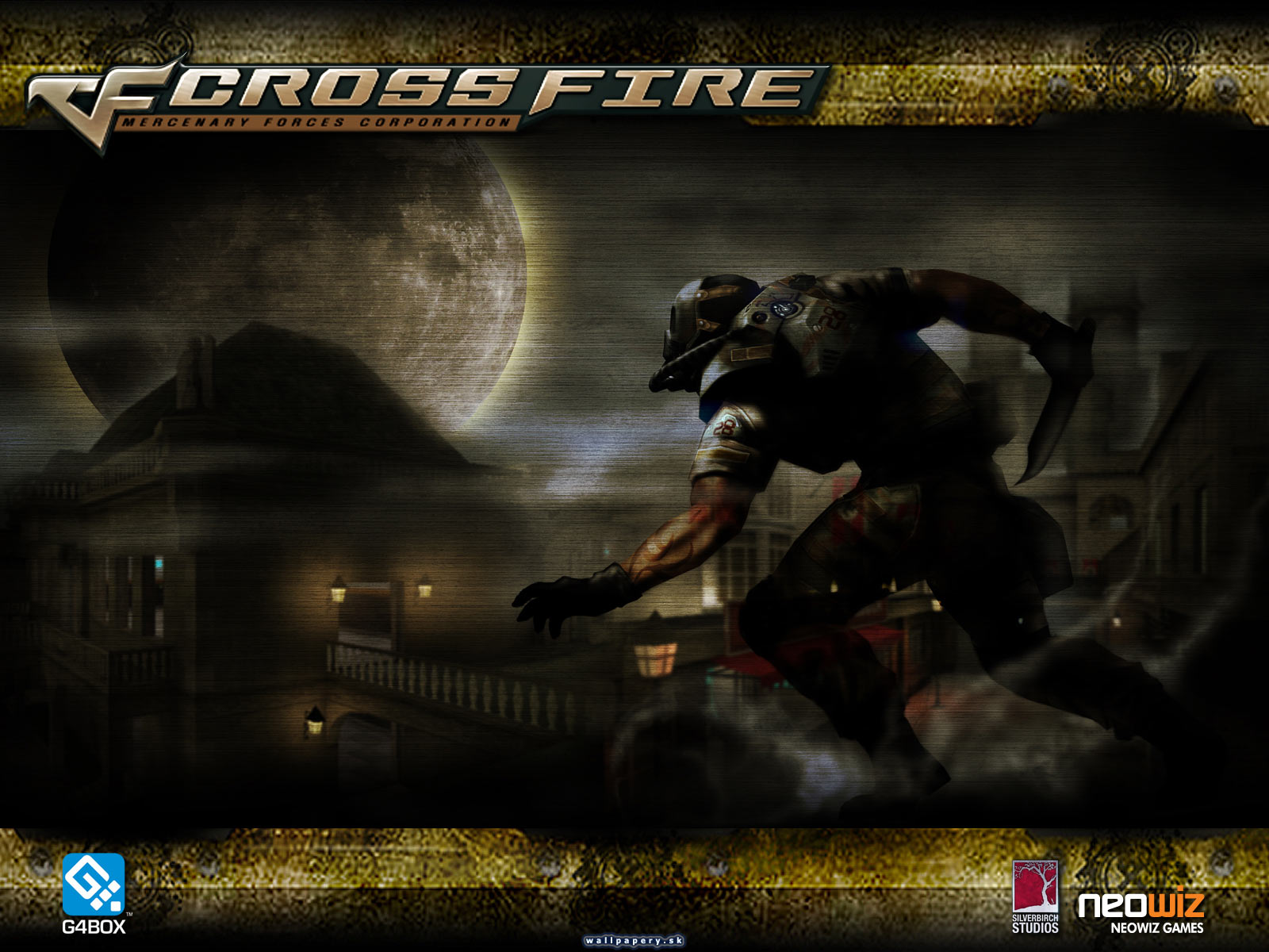 Cross Fire - wallpaper 4