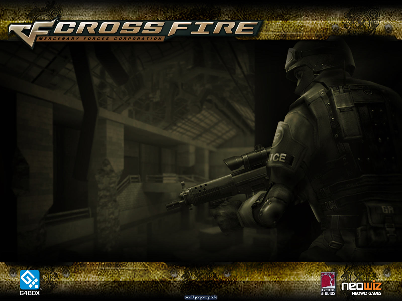 Cross Fire - wallpaper 5