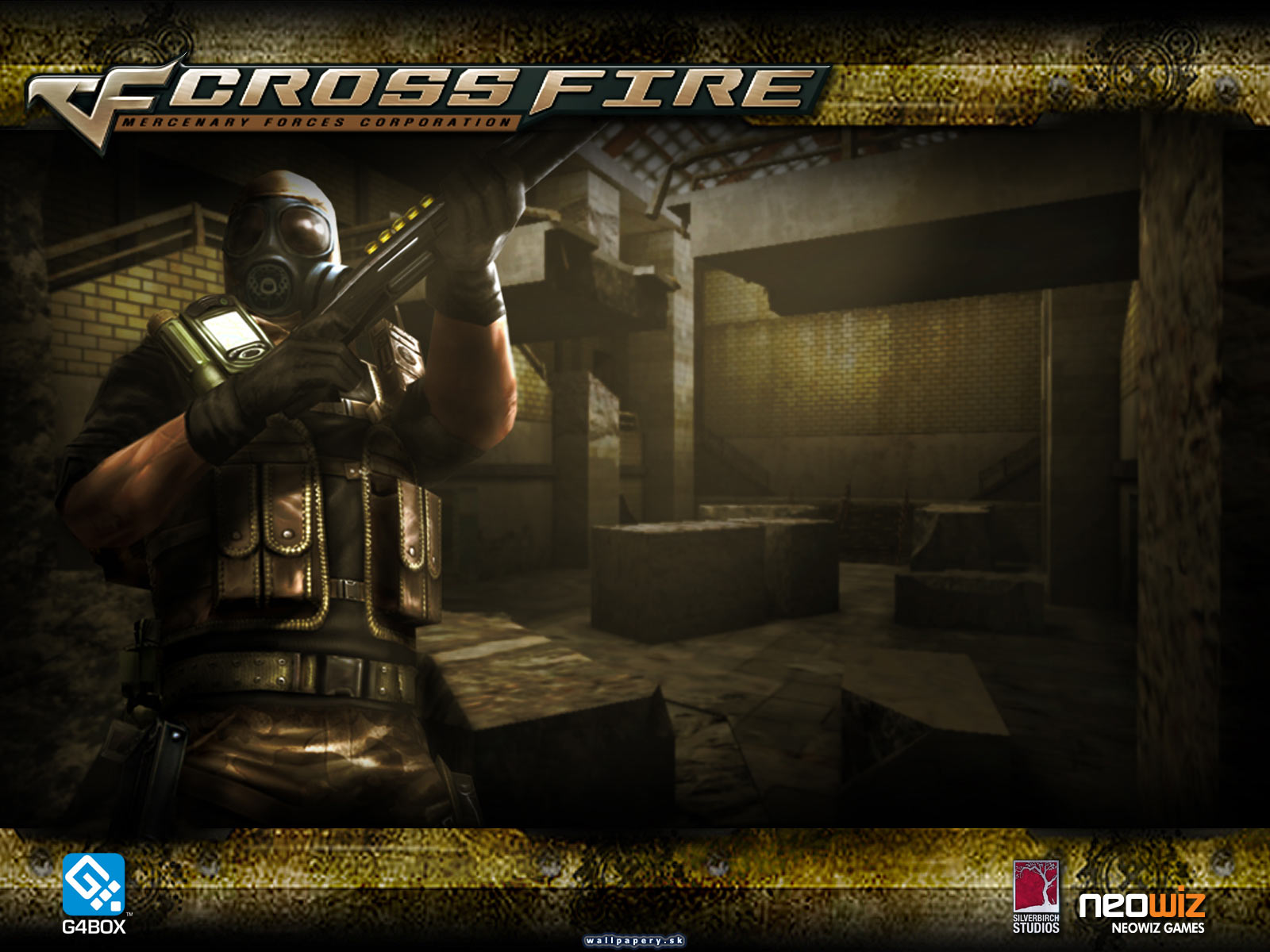 Cross Fire - wallpaper 11