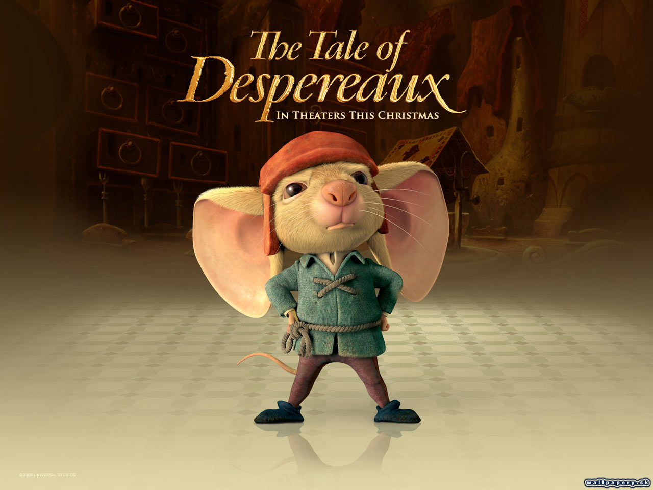 The Tale of Despereaux - wallpaper 2