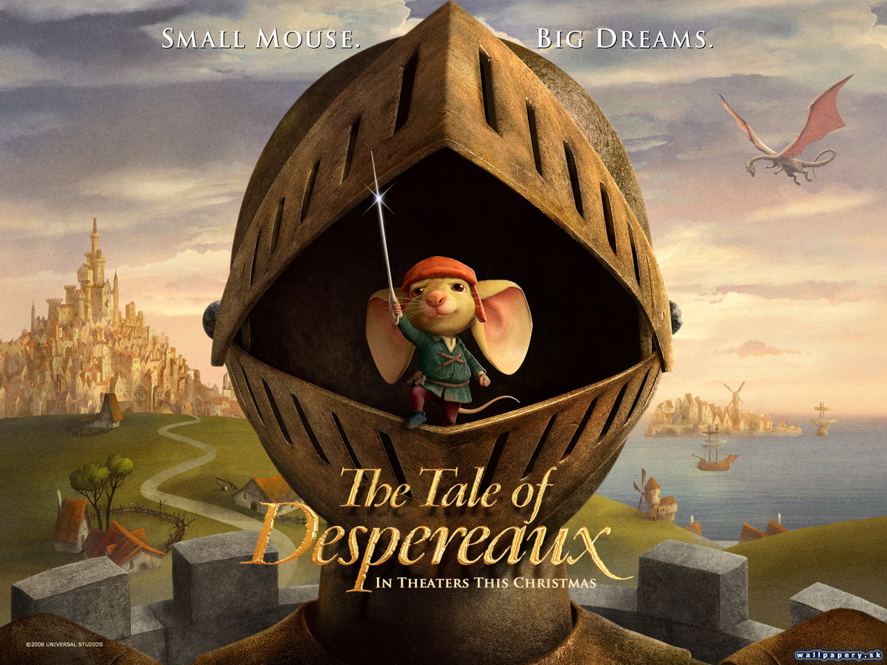 The Tale of Despereaux - wallpaper 3