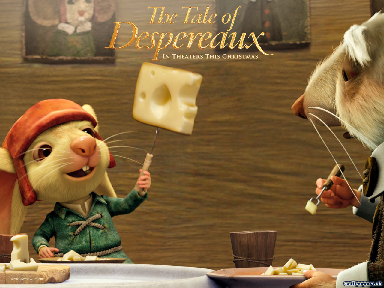 The Tale of Despereaux - wallpaper 4