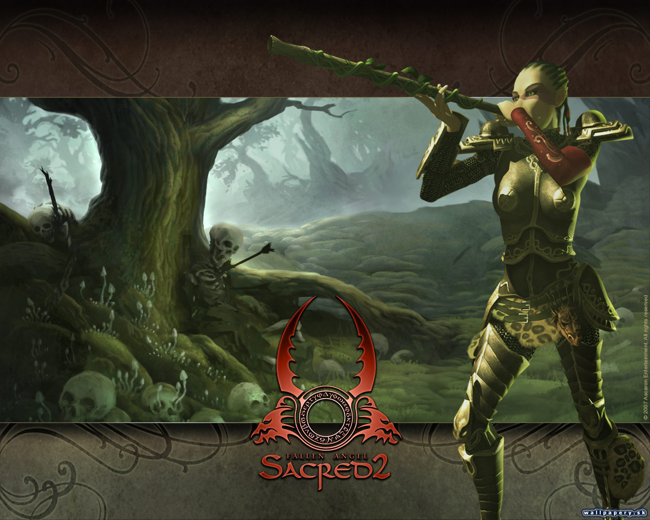 Sacred 2: Fallen Angel - wallpaper 11