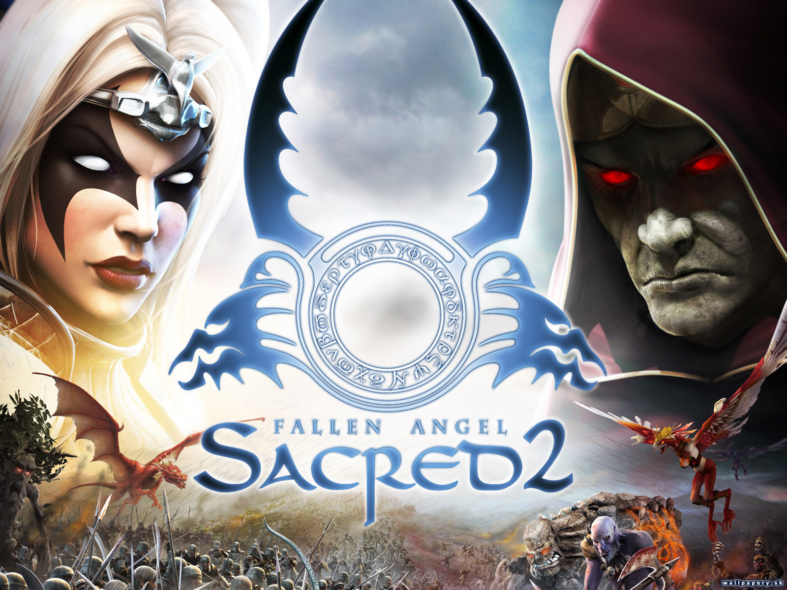 Sacred 2: Fallen Angel - wallpaper 16