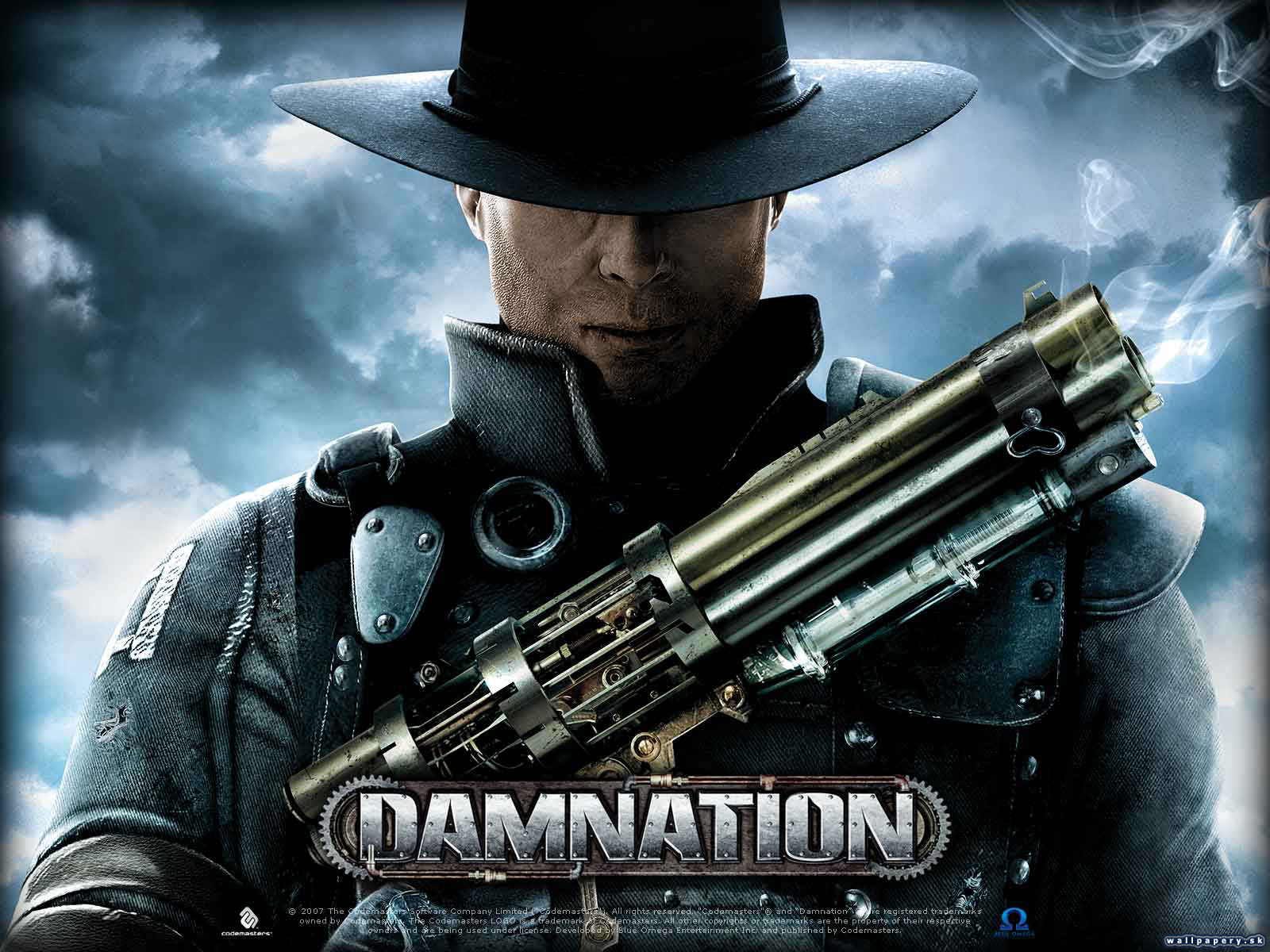 Damnation - wallpaper 1