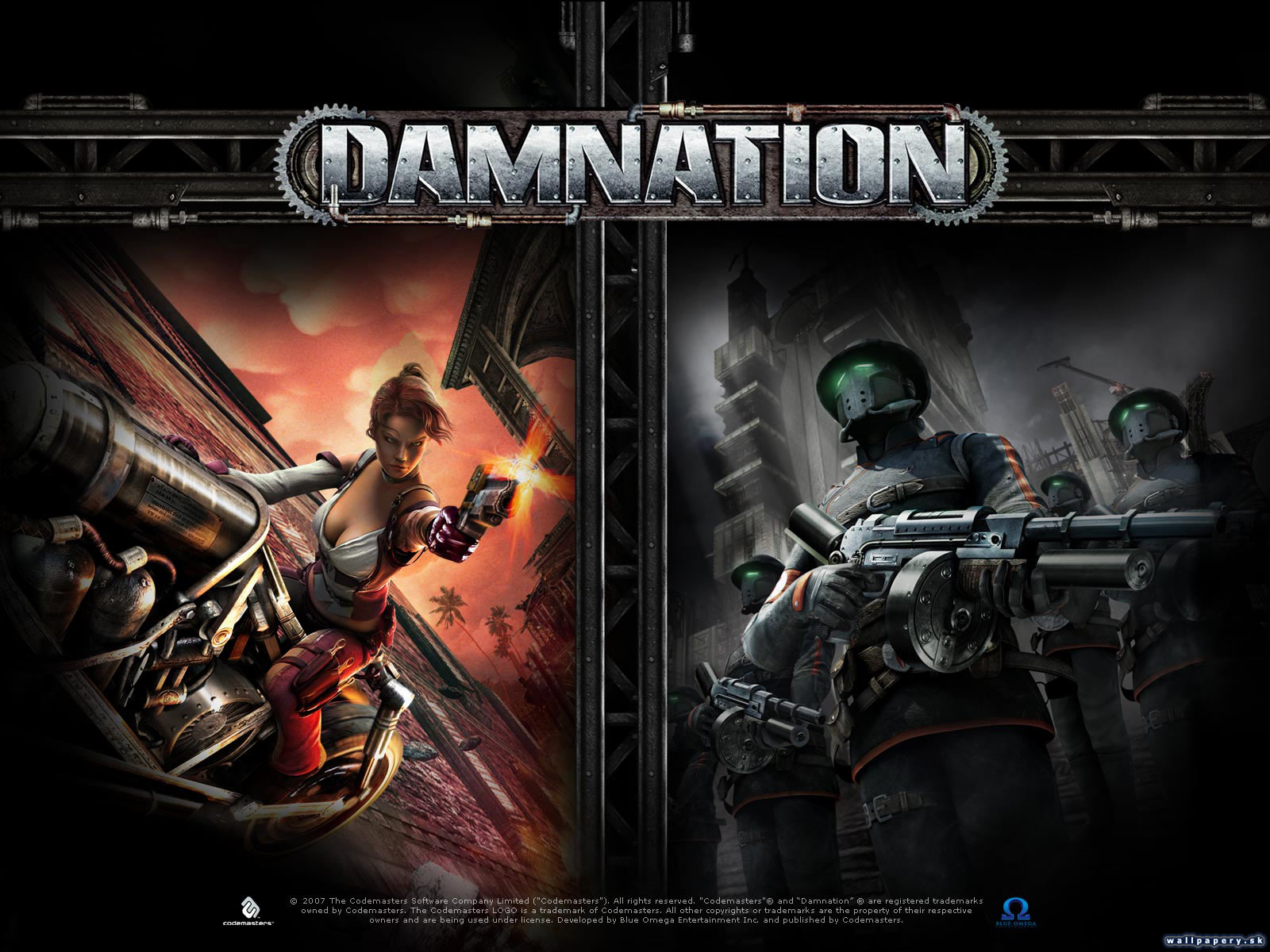 Damnation - wallpaper 3