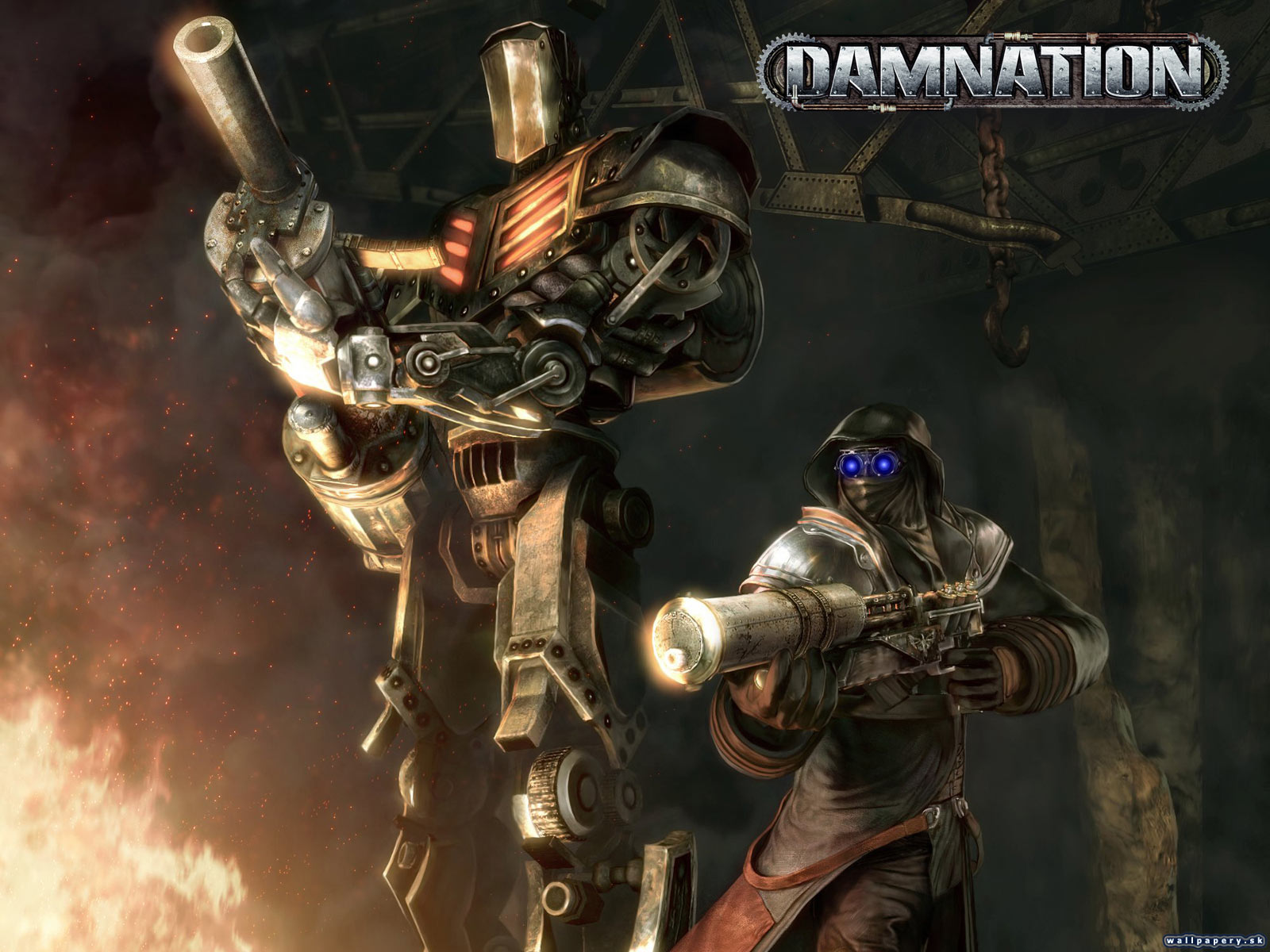 Damnation - wallpaper 5