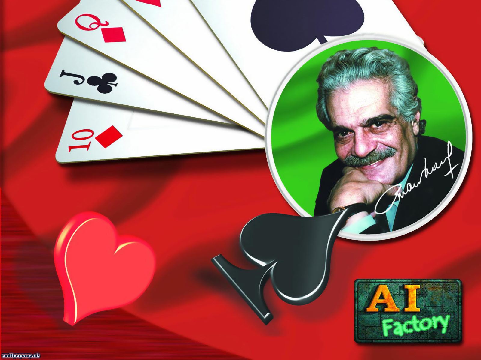 Omar Sharif 3D Bridge - wallpaper 2