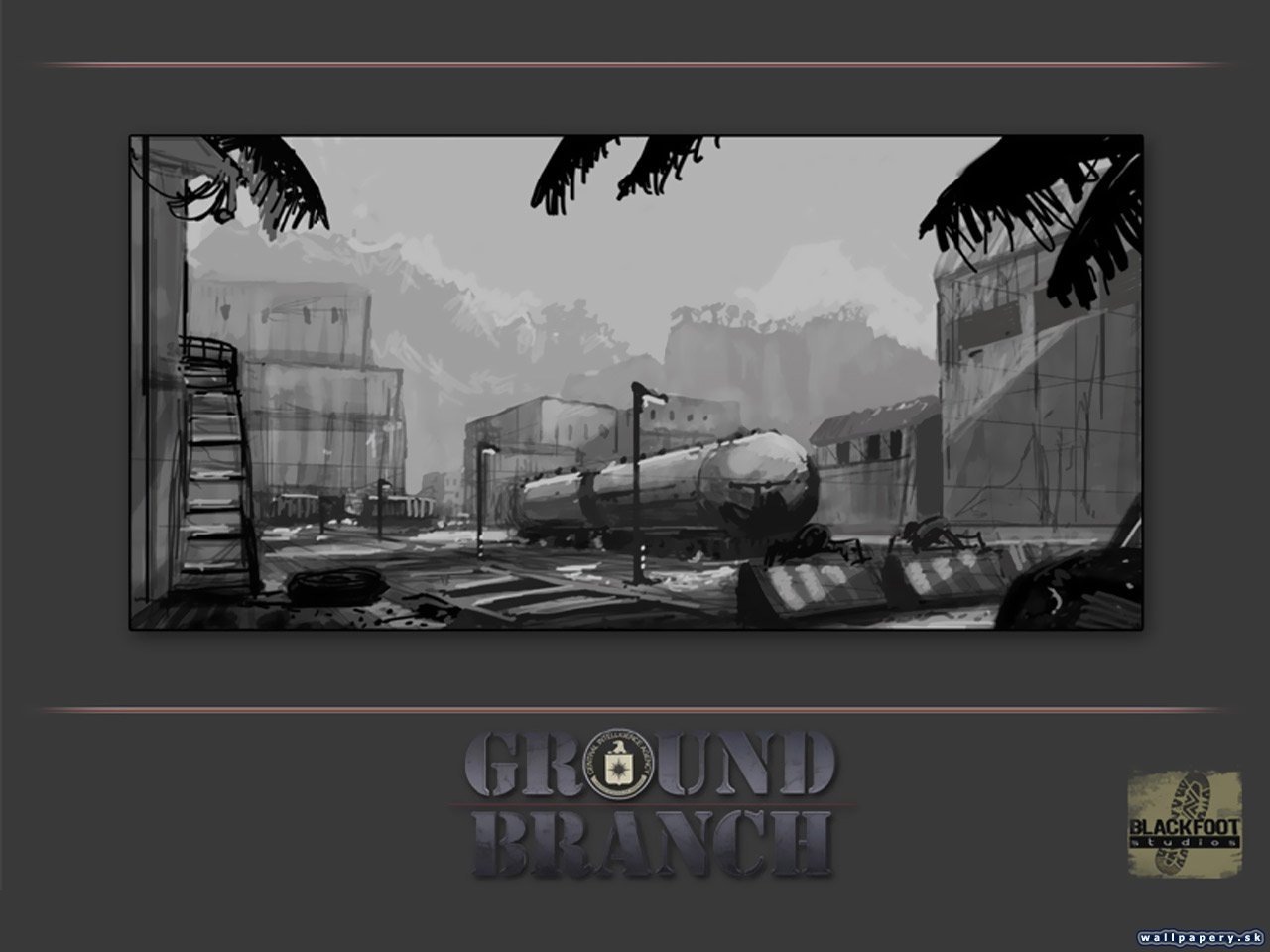 Ground Branch - wallpaper 2